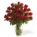 Two Dozen Red Roses Delight Bouquet