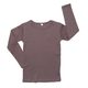 brown t-shirt with long sleeves - FAST