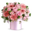 Lovely baby girl bouquet