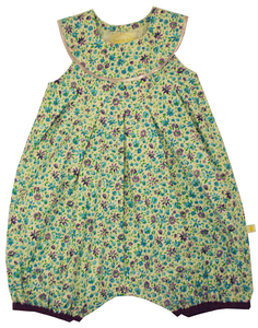 MIMOSA - floral jumpsuit - drappa dot baby size 3M / 62 cm