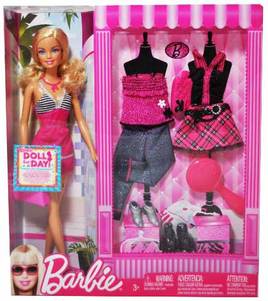 Barbie Doll Fashion Deluxe