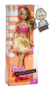Barbie Fashionistats girl