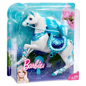 Barbie Horse Blue