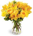 Bright bday bouquet