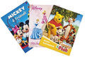 Coloring book with stickers Walt Disney