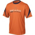 Crewneck T-shirt with Orange Color