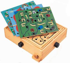 4-in-1 Maze Game