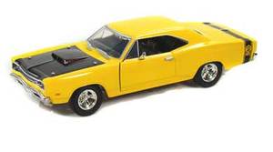 Model car Dodge Coronet Super Bee 1969