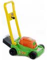 Lawn mower with collector