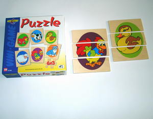 Puzzle pieces 6 x 3