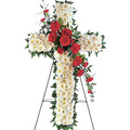Standing Cross with Cluster