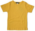 gul t-shirt kort ærme - FAST